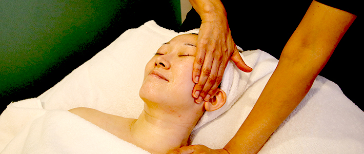 加古川市のグレッセン、フェイシャルメニュー