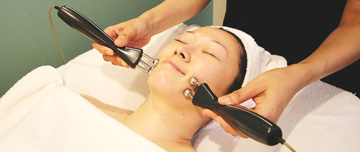 加古川市のグレッセン、フェイシャルメニュー