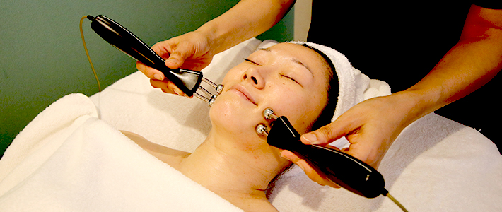 加古川市のグレッセン、フェイシャルメニュー