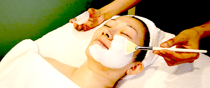 加古川市のグレッセン、フェイシャルメニュー